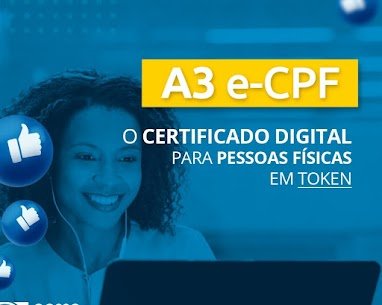 A3 e-CPF UNIC Certificados Digitais