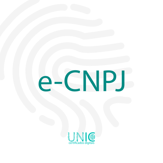 Certificados Digitais e-CNPJ