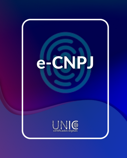 Certificados Digitais e-CNPJ
