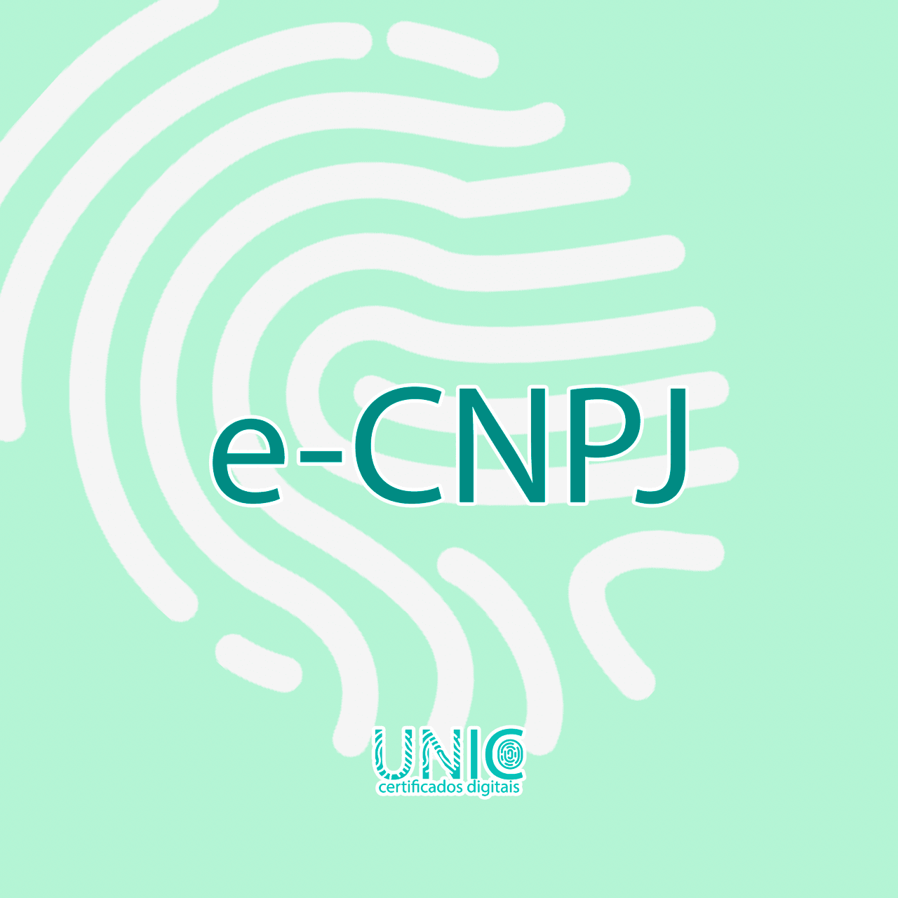 e-CNPJ A3 - UNIC Certificados Digitais