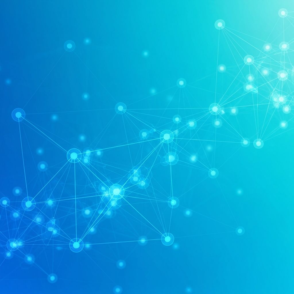 Digital Network Background